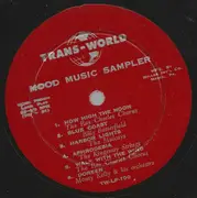 LP - Monty Kelly's Orchestra - Mood Music Sampler