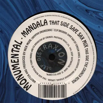 Monumental - Mandala