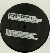 Monya - Punk For President EP