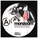 12inch Vinyl Single - Monzoom - Träum Schön / Cassandra
