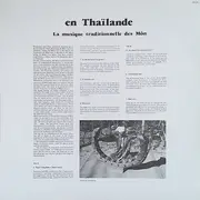 LP - Mon - En Thaïlande - La Musique Traditionnelle Des Môn