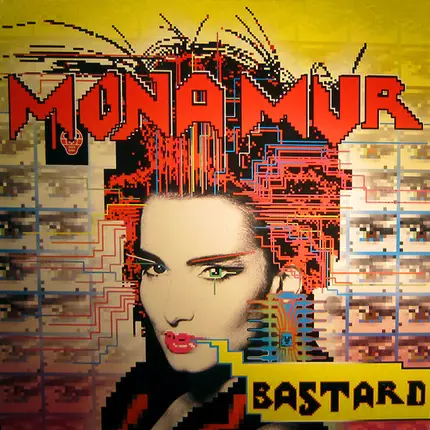 Mona Mur - Bastard