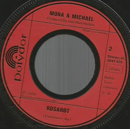 Mona & Michael - Hoch Drob'n Auf Dem Berg