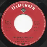 7inch Vinyl Single - Mona & Michael - Heute Wird Ein Stier Gegrillt