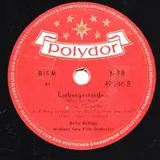 Mona Baptiste - Es Liegt Was In Der Luft / Liebesgeständnis (Aber Bei Nacht)