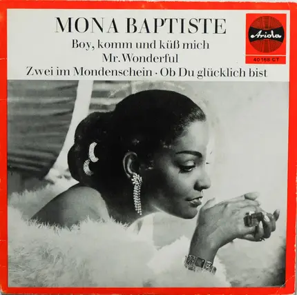 Mona Baptiste - Boy, Komm Und Küß Mich