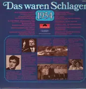 LP - Mona Baptiste, Rene Carol, Caterina Valente, Bully Buhlan ua - das waren Schlager - 1954