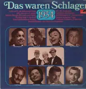 Mona Baptiste, Rene Carol, Caterina Valente, Bully Buhlan ua - das waren Schlager - 1954