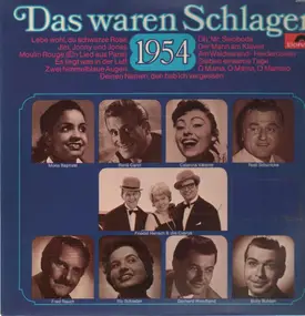 Rene Carol - das waren Schlager - 1954