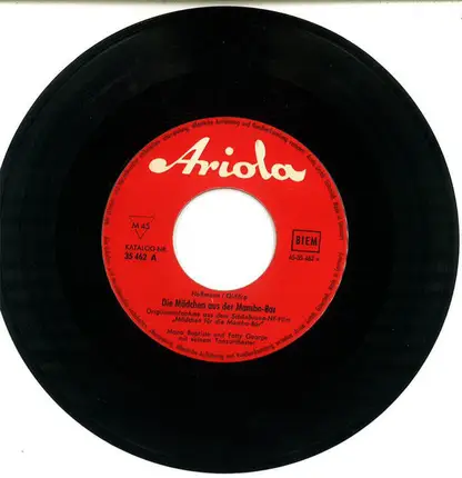 Mona Baptiste - Die Mädchen Aus Der Mambo-Bar • Boy, Komm Und Küß Mich