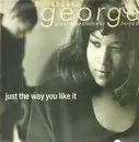 12inch Vinyl Single - Mona George - Just The Way You Like It
