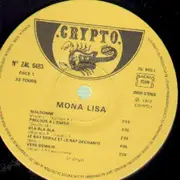 LP - Mona Lisa - Vers Demain
