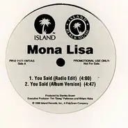 Mona Lisa - You Said