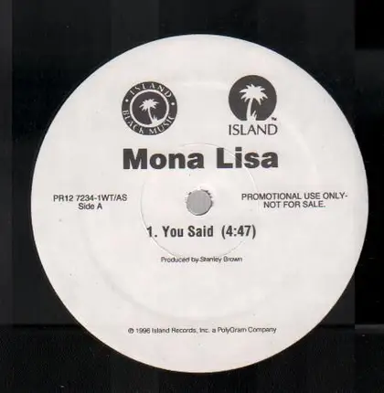 Mona Lisa - You Said