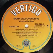 LP - Mona Liza Overdrive - Vive La Ka Bum