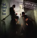 LP - Monaco Blues Band - Mud, Blood And Beer - signed