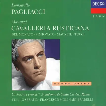 Tullio Serafin - Mascagni: Cavalleria Rusticana / Leoncavallo: I Pagliacci