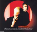 CD Single - Monaco - What Do You Want From Me? [single]
