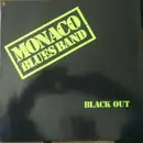 LP - Monaco Blues Band - Black Out - WHITE VINYL