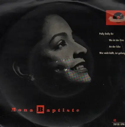 Mona Baptiste - Polly Dolly Du / An Der Ecke