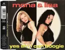 CD Single - Mona & Lisa - Yes Sir, I Can Boogie