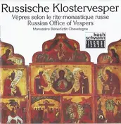 Monastère Bénédictin Chevetogne - Russische Klostervesper / Vêpres Selon Le Rite Monastique Russe / Russian Office Of Vespers