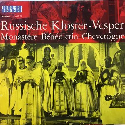 Monastère Bénédictin Chevetogne - Russische Kloster-Vesper