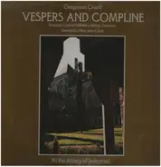 Monastic Choir of St.Peter's Abbey Solesmes - Vespers and Compline