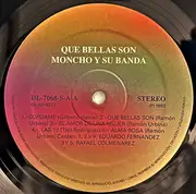 LP - Moncho Y Su Banda - Que Bellas Son
