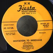 Monchito & His Mambo Royals - Invitation To Merengue / Closer-Closer