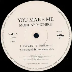 Monday Michiru - You Make Me