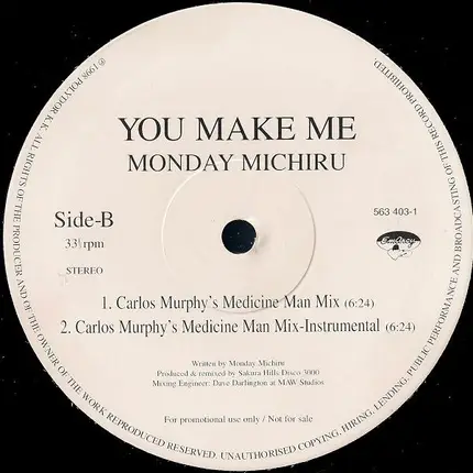 Monday Michiru - You Make Me