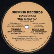 Mondeé Oliver - Make Me Want You