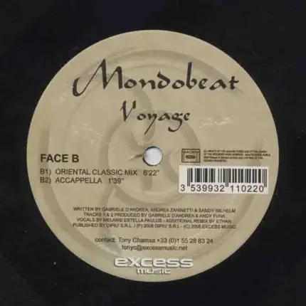 MondoBeat - Voyage