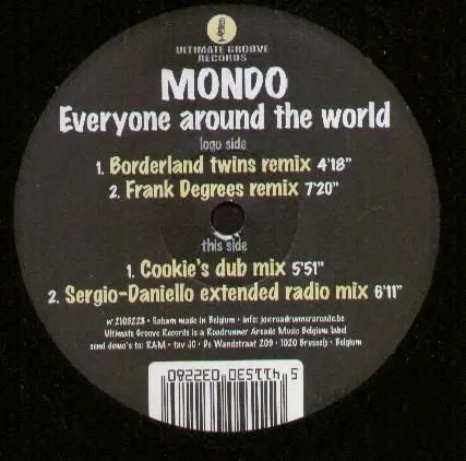 Mondo - Everyone Around The World