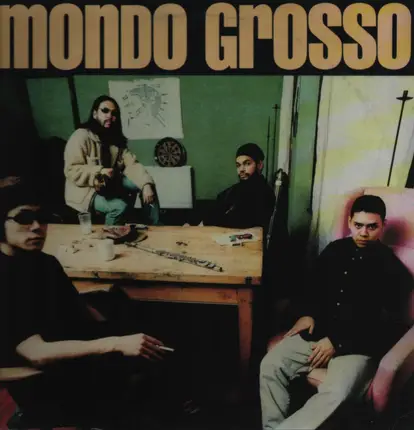Mondo Grosso - Invisible Man