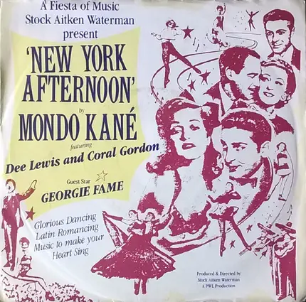 Mondo Kané Featuring Dee Lewis And Coral Gordon Guest Star Georgie Fame - New York Afternoon