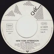 7inch Vinyl Single - Mondo Kané Featuring Dee Lewis And Coral Gordon Guest Star Georgie Fame - New York Afternoon