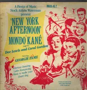 12inch Vinyl Single - Mondo Kane - New York Afternoon
