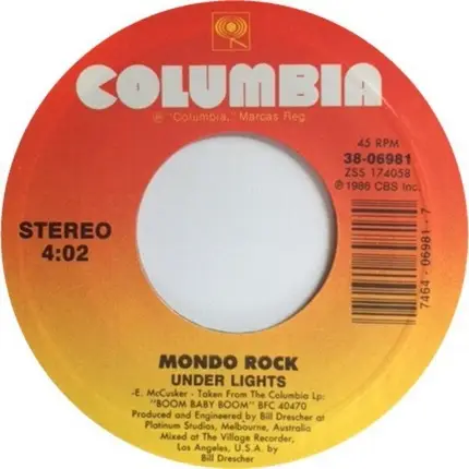 Mondo Rock - Primitive Love Rites