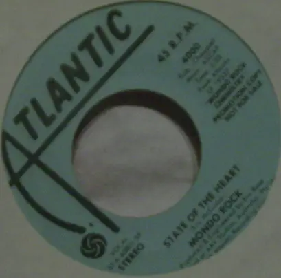 Mondo Rock - State Of The Heart