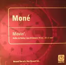 12inch Vinyl Single - Moné - Movin' (Heller & Farley / Jazz-N-Groove Mixes) - Record Two Of Two