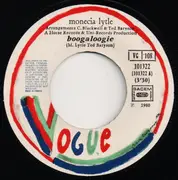 7inch Vinyl Single - Monecia Lytle - Boogaloogie / How Do You Say Goodbye