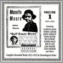 CD - Monette Moore - Complete Recorded Works 1923-1932 In Chronological Order Volume 1 (1923-1924)