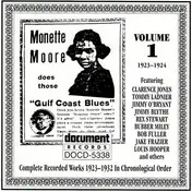 Monette Moore - Complete Recorded Works 1923-1932 In Chronological Order Volume 1 (1923-1924)