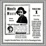 Monette Moore - Complete Recorded Works 1923-1932 In Chronological Order Volume 1 (1923-1924)