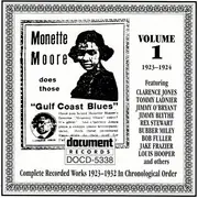 CD - Monette Moore - Complete Recorded Works 1923-1932 In Chronological Order Volume 1 (1923-1924)