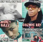 CD Single - Money Bazz / Cozmic Ray - New York, New York / Danger