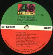 LP - Mongo Santamaria - Feelin' Alright