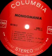 LP - Mongo Santamaria - Mongomania - USA ORIGINAL